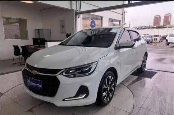 CHEVROLET ONIX 1.0 TURBO FLEX PREMIER AUTOMÁTICO CHEVROLET ONIX 1.0 TURBO FLEX PREMIER AUTOMÁTICO
